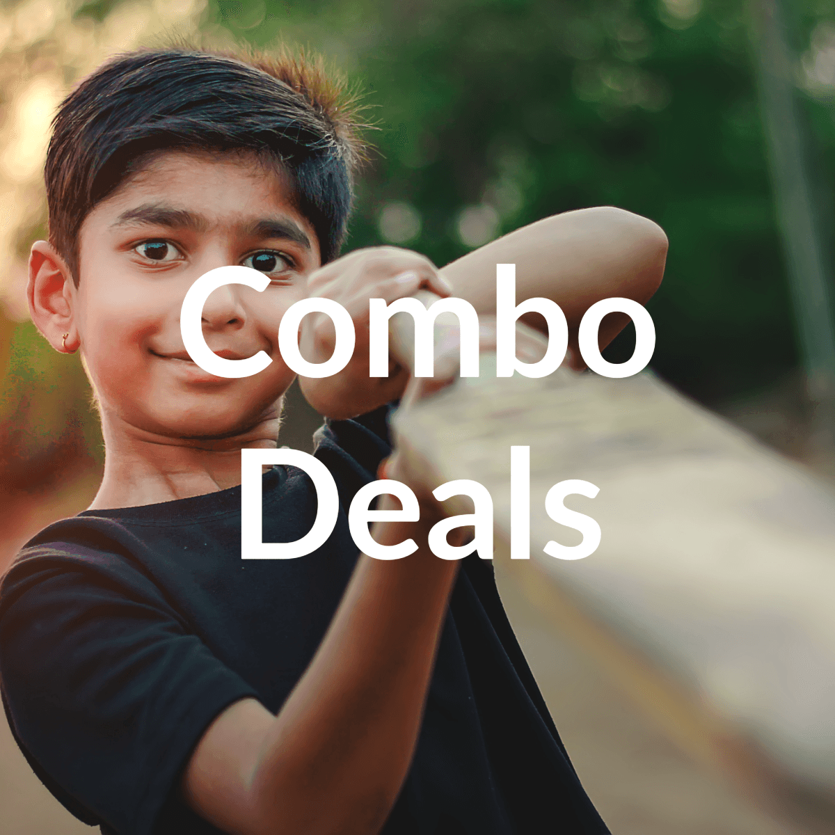 Combo deals offer banner