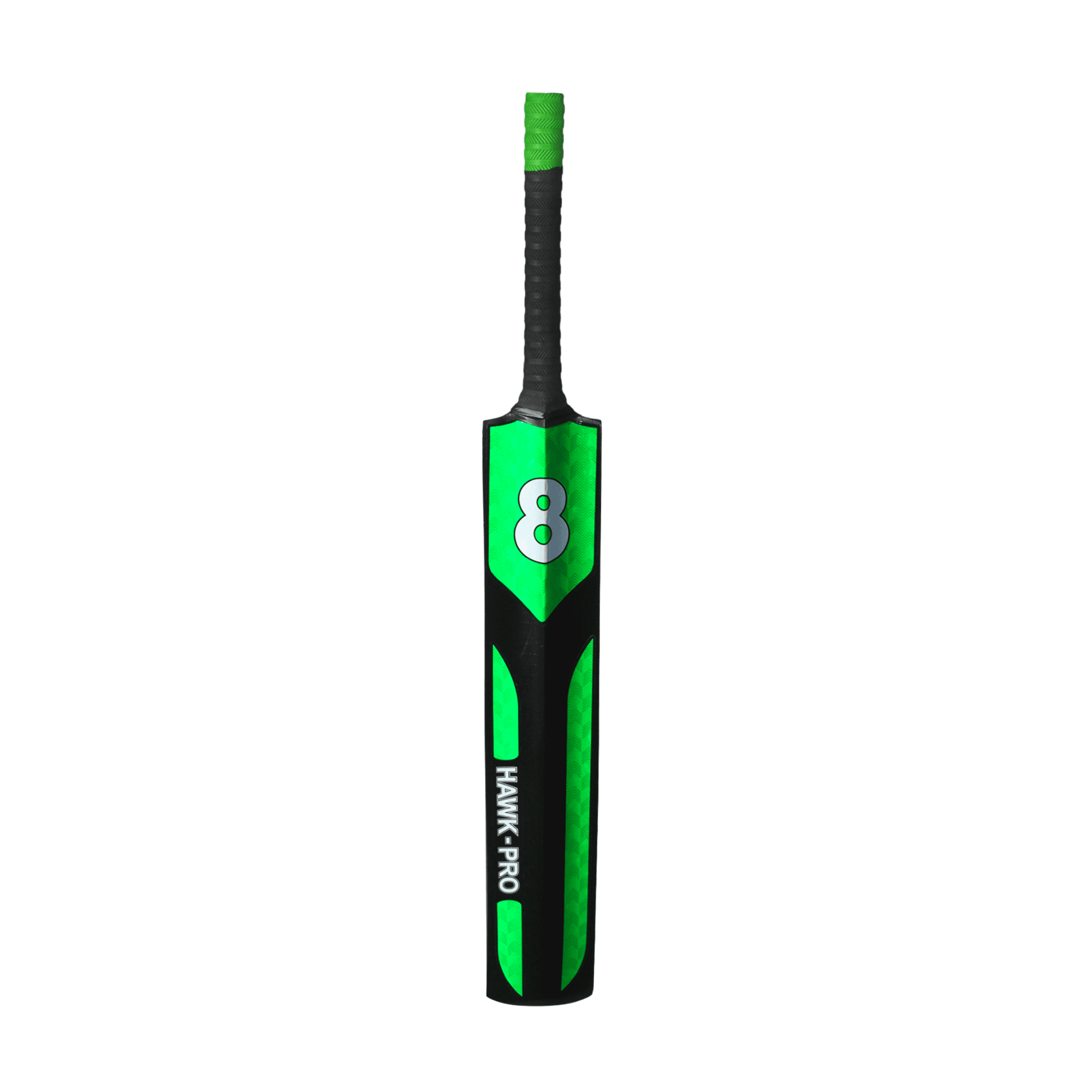 Front view of the GR8 Hawk Pro bat