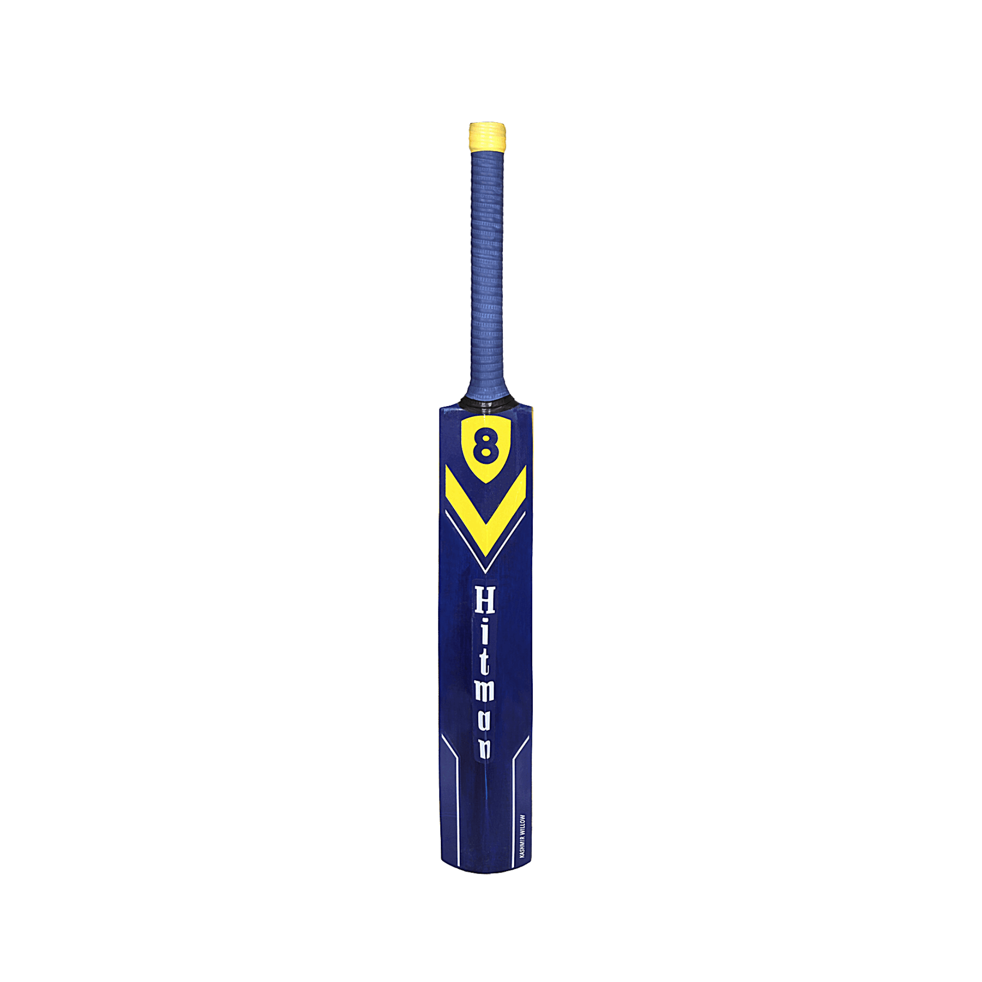 Front view of the GR8 Hitman bat