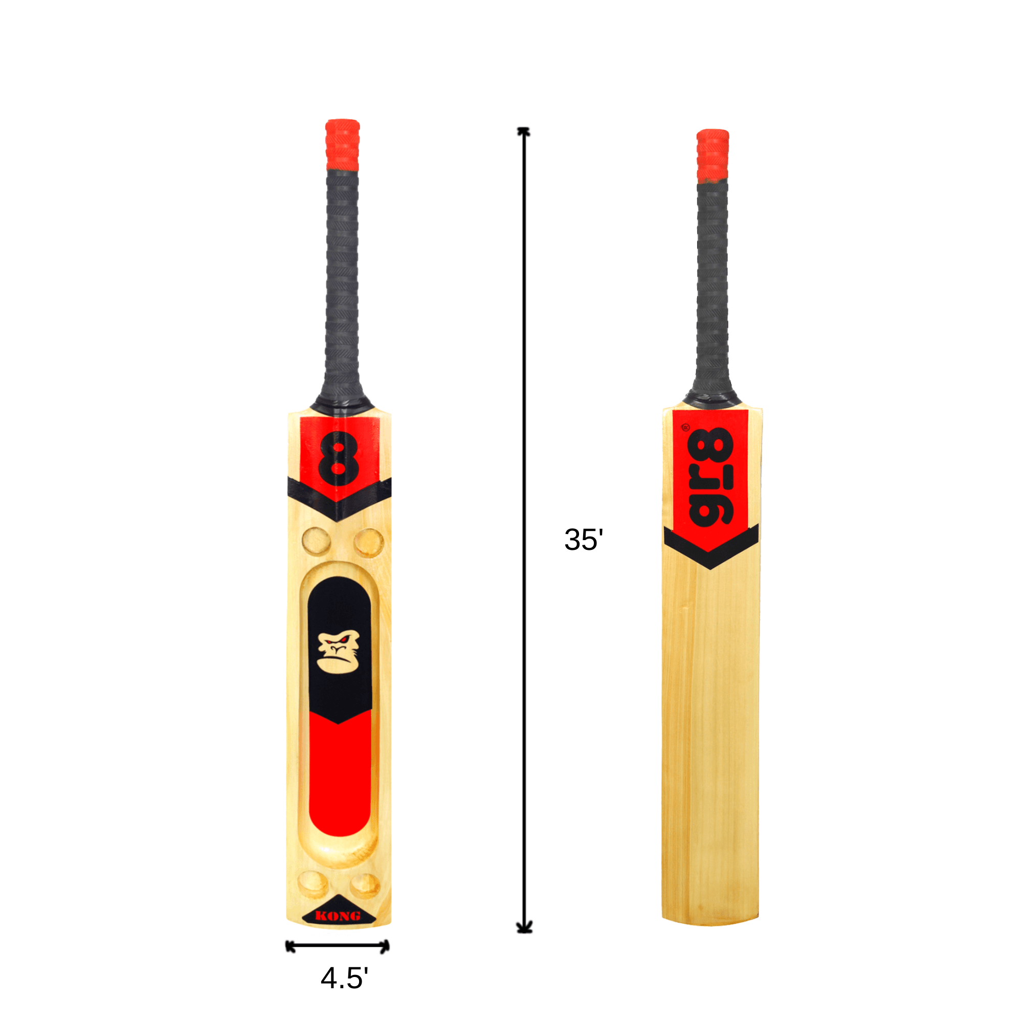 GR8 Kong cricket bat image 2 from Bats Inventory