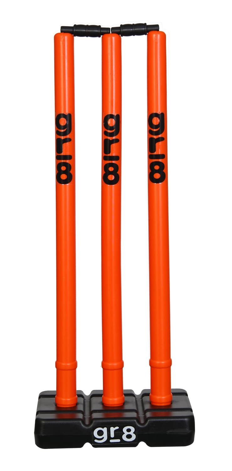 Front view of the assembled GR8 stump set