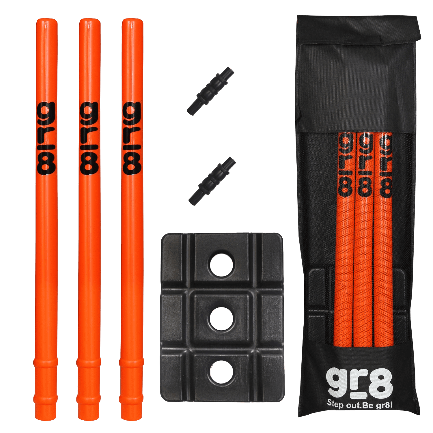 Weekend cricket kit