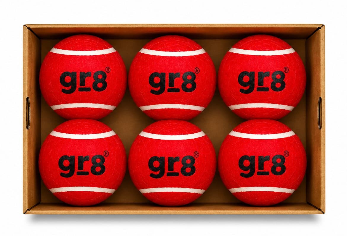Gr8 Heavy Tennis Cricket Ball