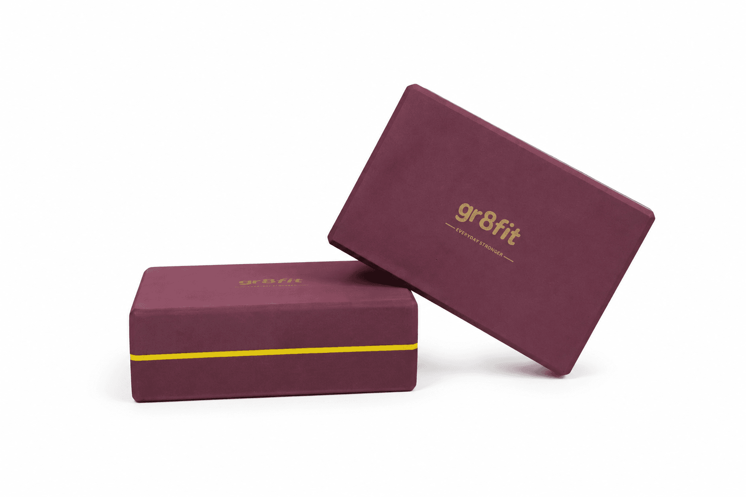 Pro Yoga Block Maroon