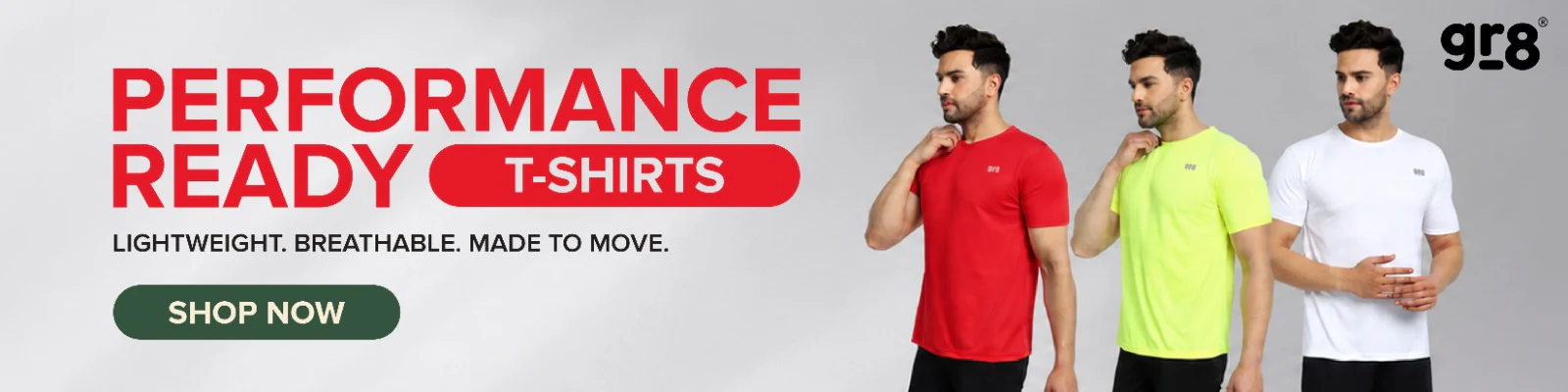 gr8 apparels promotional banner
